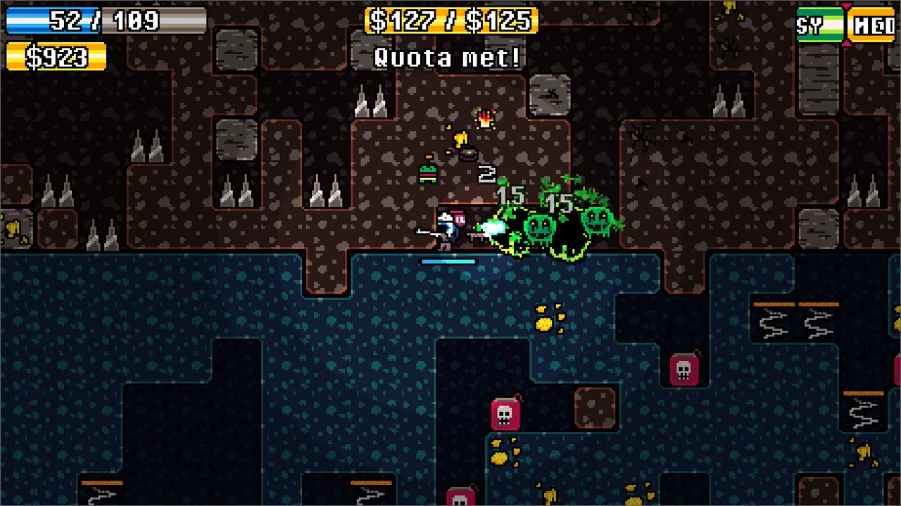 Comet Rogue Screenshot 11