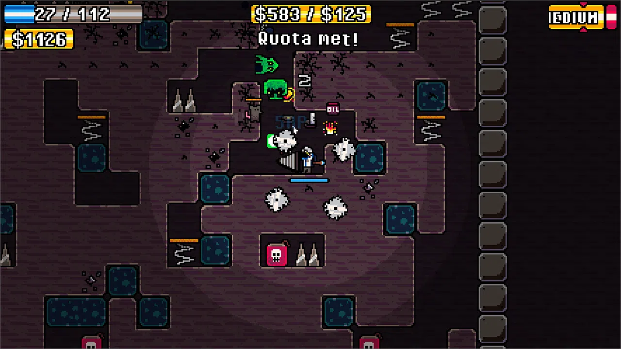 Comet Rogue Screenshot 17
