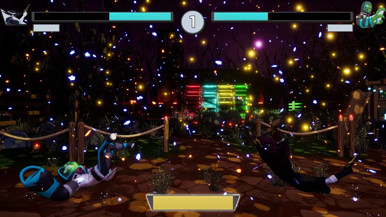 Glimmer Fighters Screenshot 2