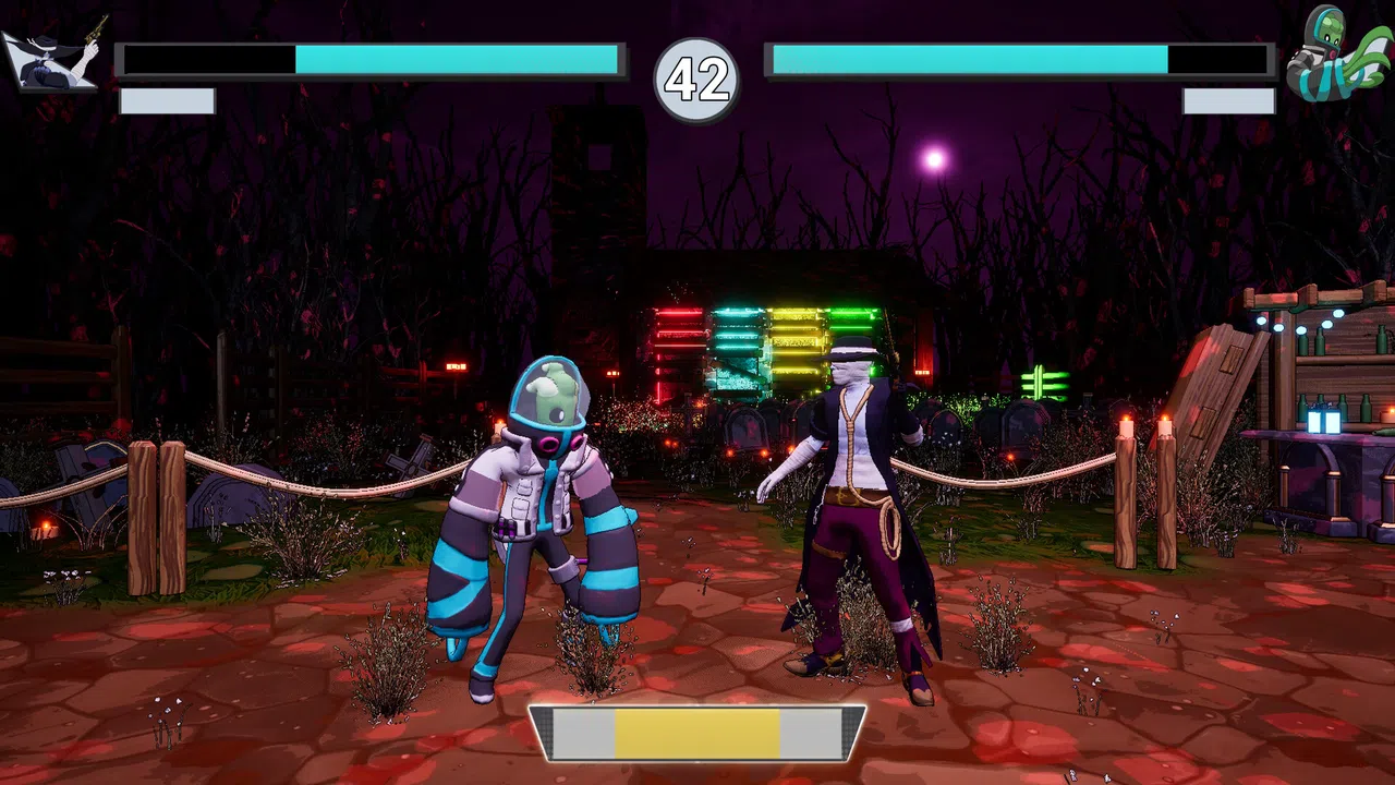 Glimmer Fighters Screenshot 0