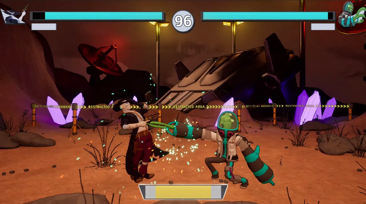 Glimmer Fighters Screenshot 3