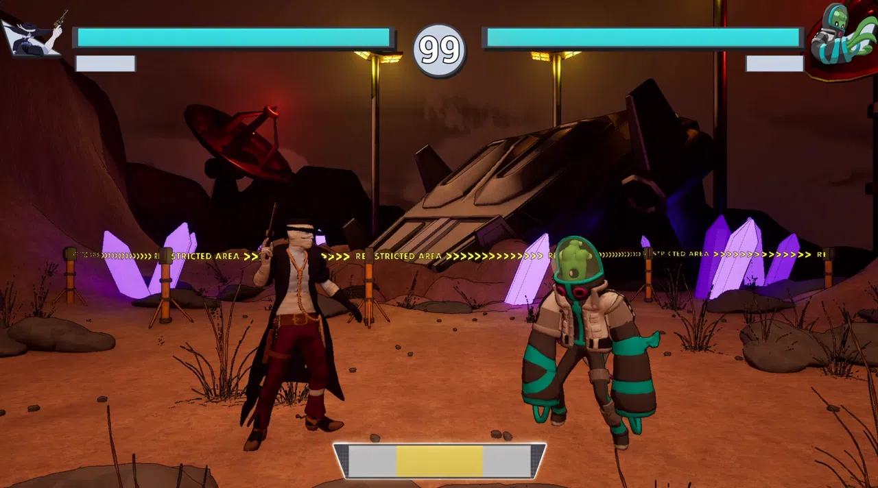 Glimmer Fighters Screenshot 1