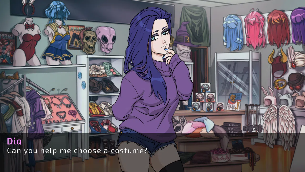 Naughty Nate : Cosplay Demo Screenshot 4