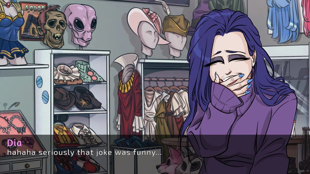 Naughty Nate : Cosplay Demo Screenshot 2