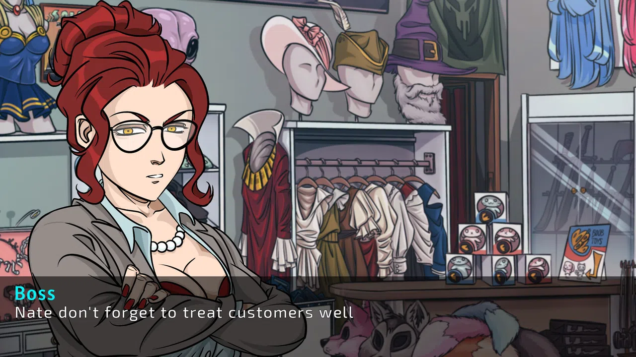 Naughty Nate : Cosplay Demo Screenshot 0