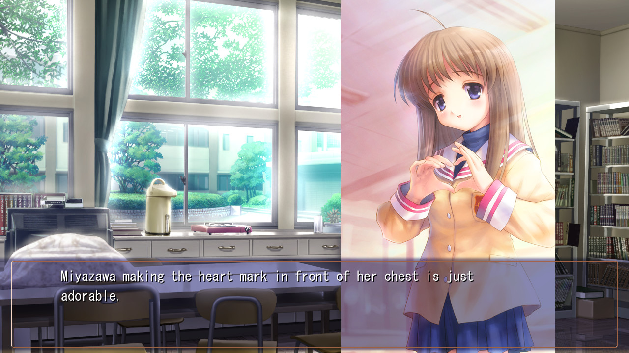 CLANNAD Side Stories Screenshot 2
