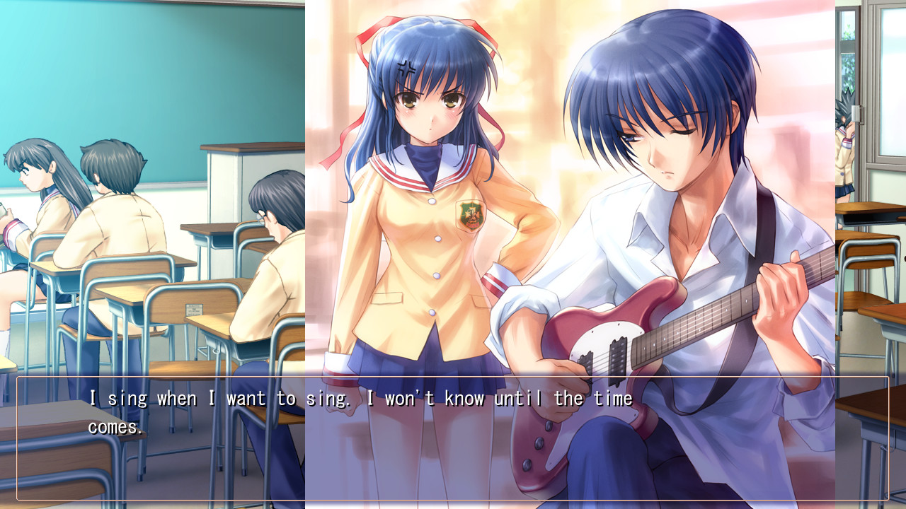 CLANNAD Side Stories Screenshot 3