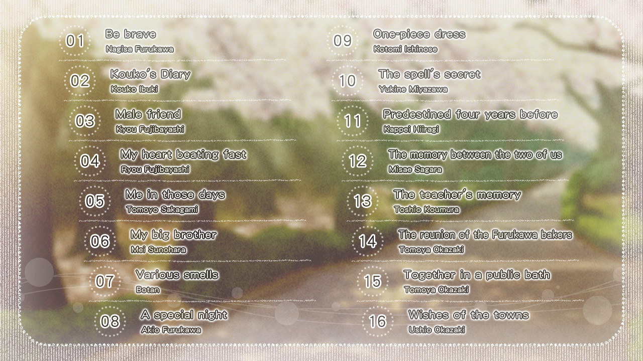 CLANNAD Side Stories Screenshot 1