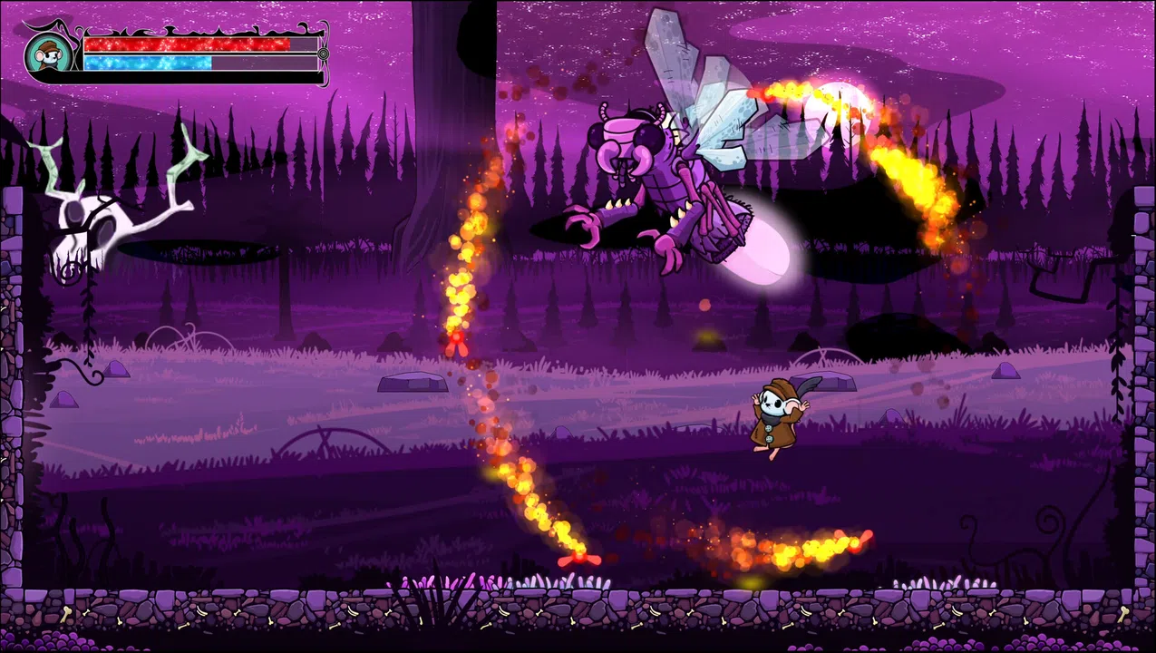 Tyro: Legend of Whisperwood Screenshot 4