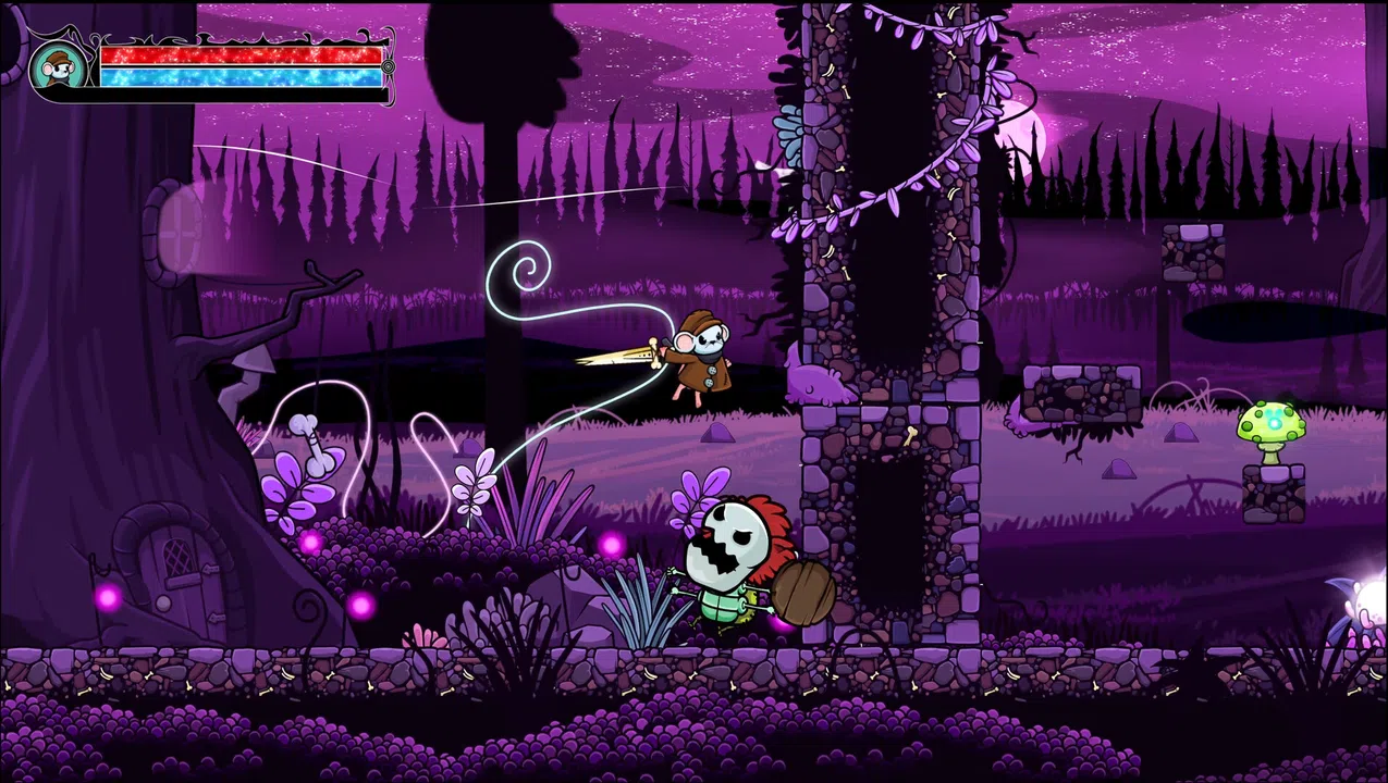 Tyro: Legend of Whisperwood Screenshot 2