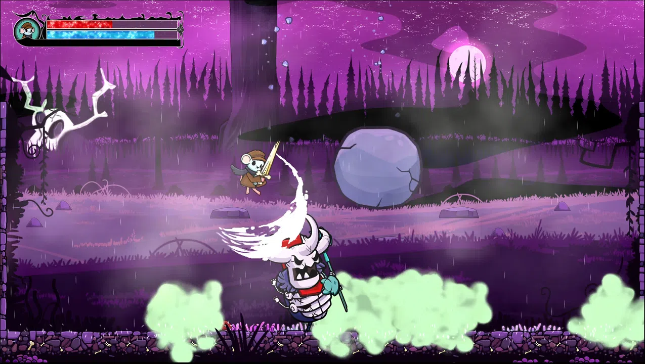 Tyro: Legend of Whisperwood Screenshot 3