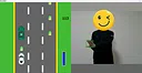 体感赛车 Motion sensing car Screenshot 7