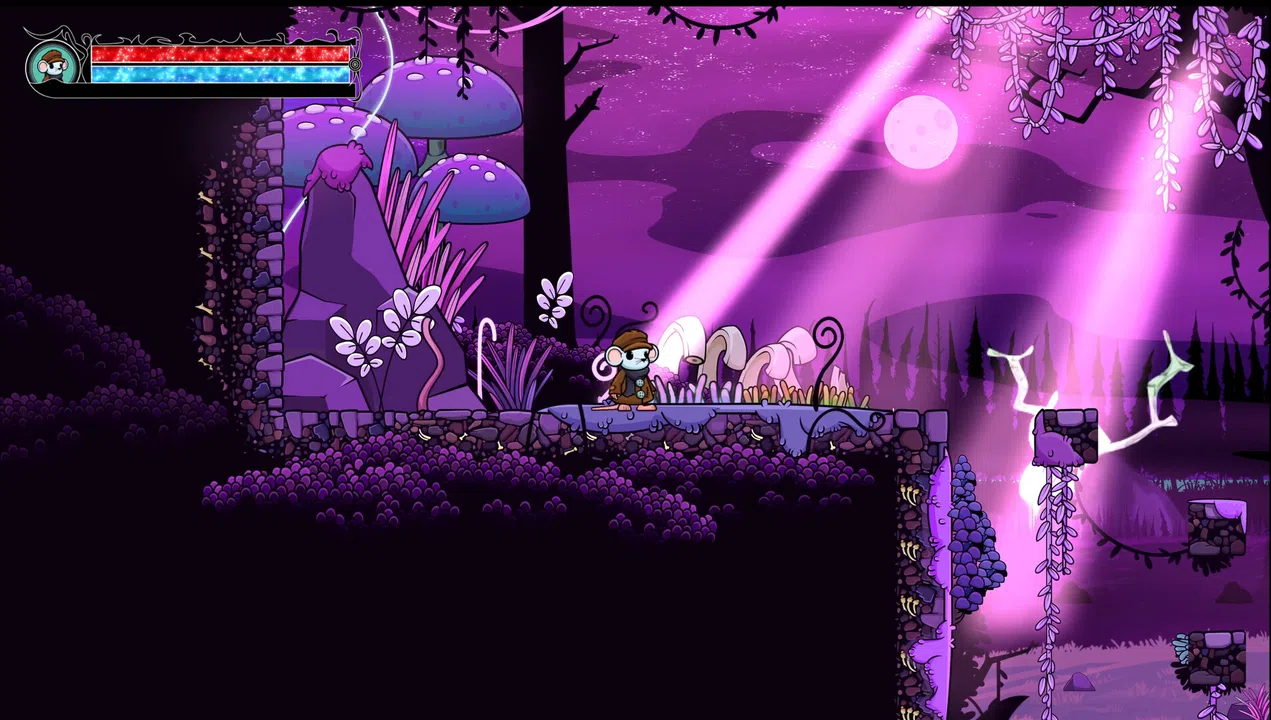 Tyro: Legend of Whisperwood Alpha Screenshot 1