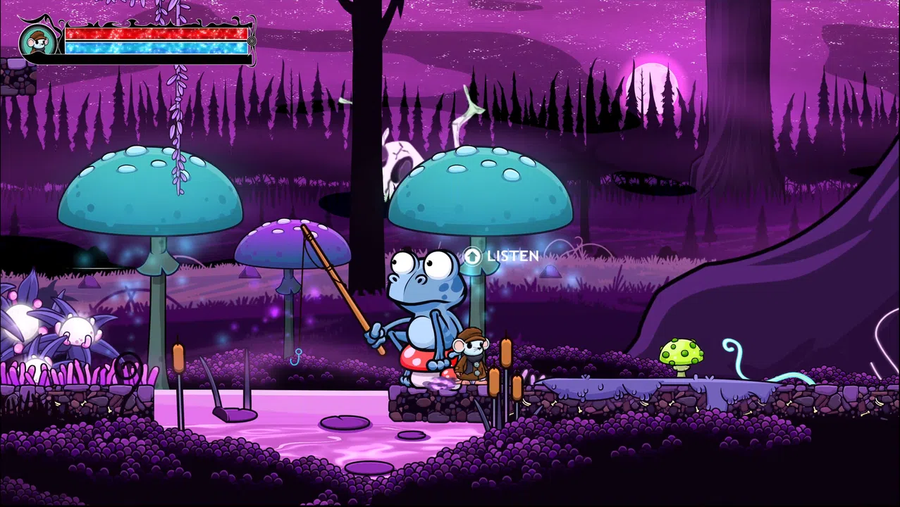 Tyro: Legend of Whisperwood Alpha Screenshot 0