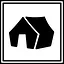 The beginning of a journey icon