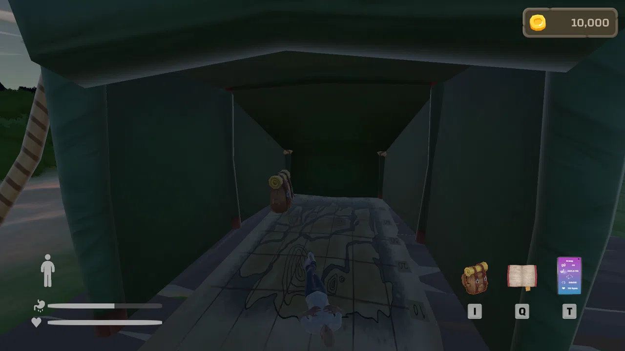 Along long road Screenshot 1