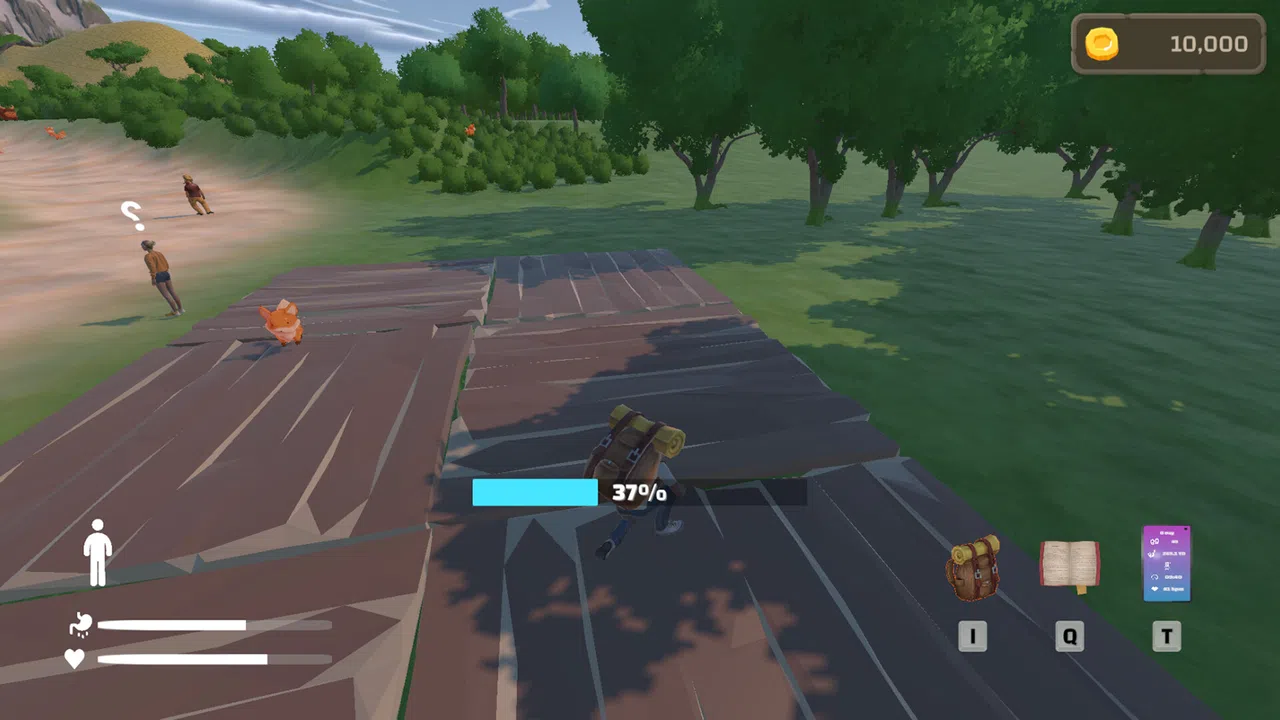 Along long road Screenshot 3