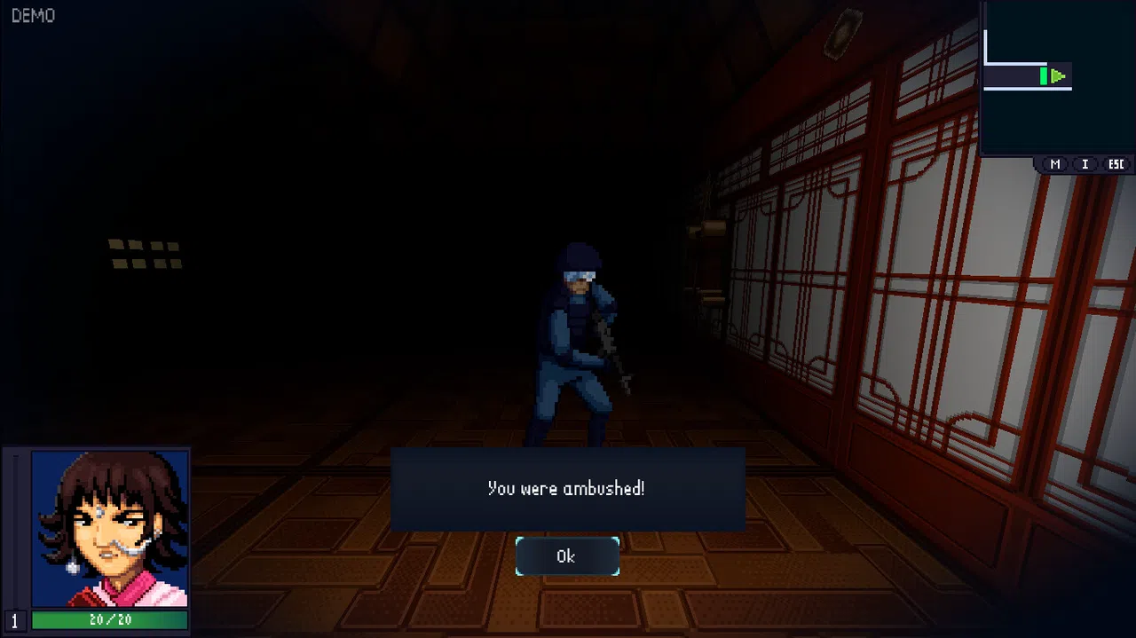 Fracas Demo Screenshot 2