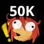 Score 50K icon