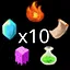 Chain bonus x10 icon
