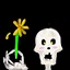 Defeat skeleton icon