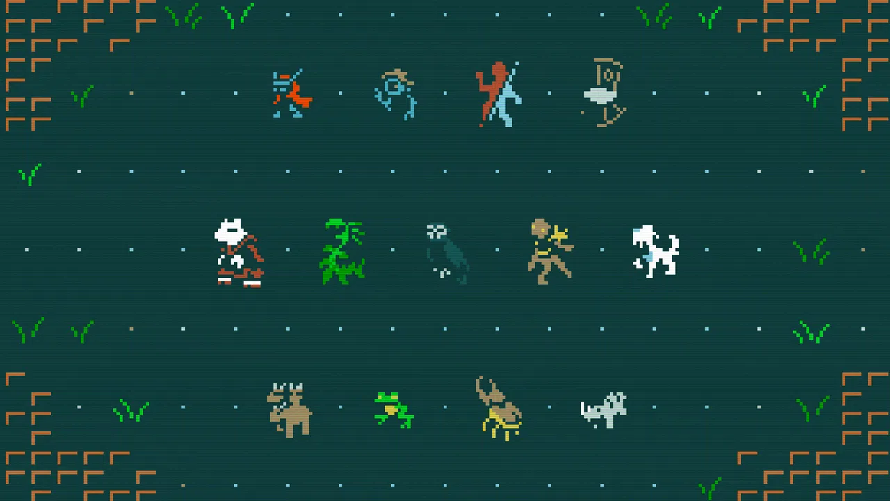 Caves of Qud - Pets of Harvest Dawn Screenshot 0