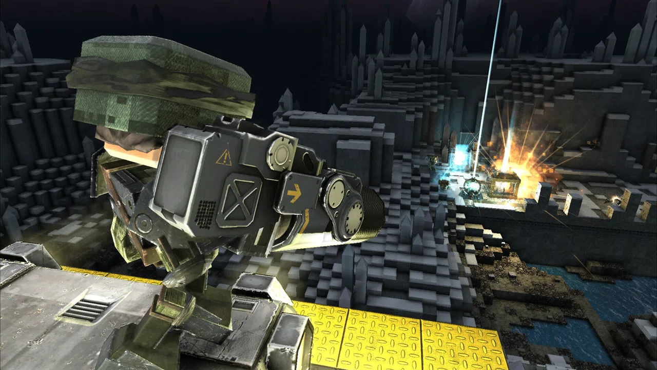 Block Fortress 2 Demo Screenshot 4