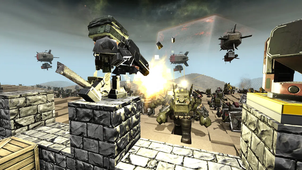 Block Fortress 2 Demo Screenshot 0