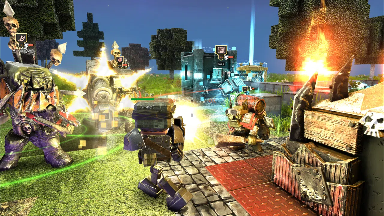 Block Fortress 2 Demo Screenshot 7
