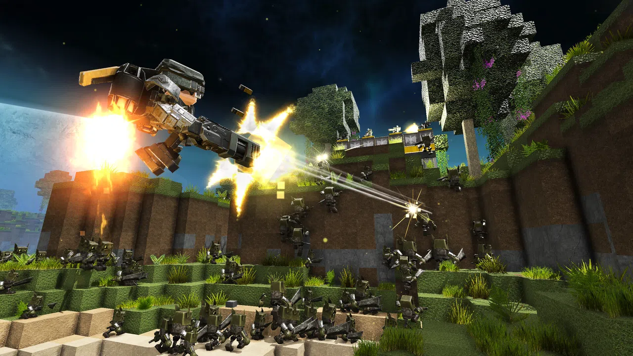 Block Fortress 2 Demo Screenshot 2
