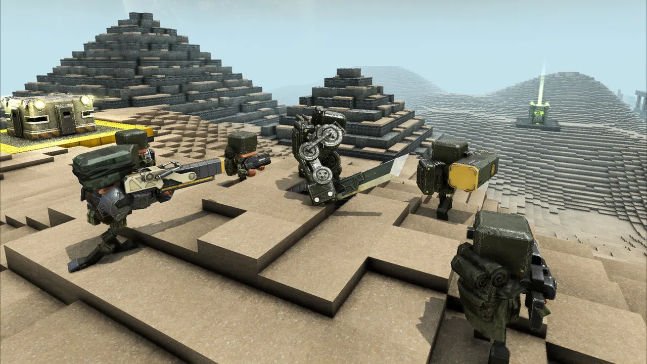 Block Fortress 2 Demo Screenshot 5