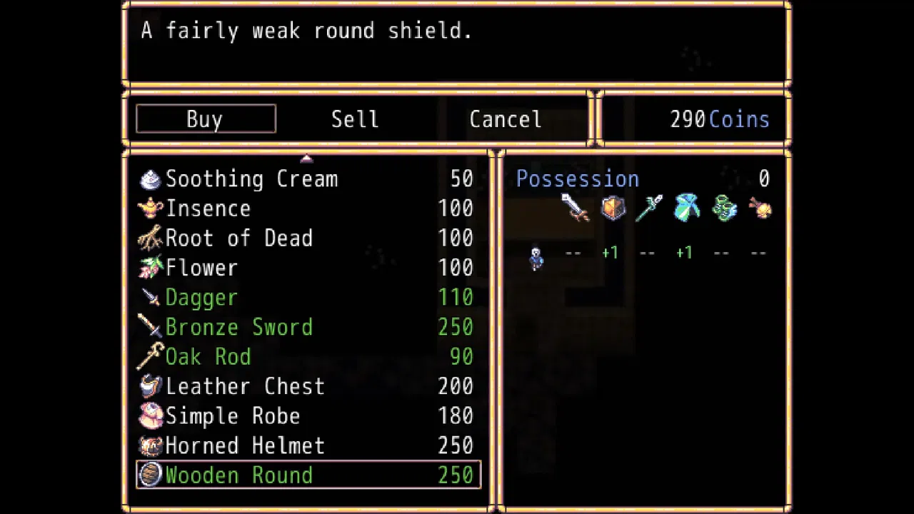 NDE - Near Dungeon Experience Screenshot 1