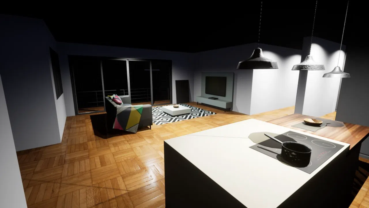 Night Project - Johan Experiment Screenshot 2