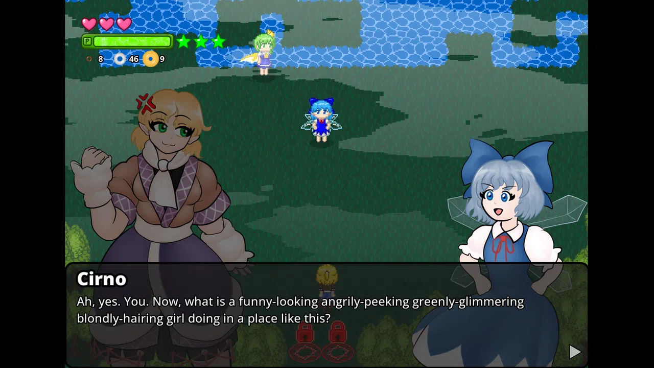 Touhou Renkyouto ~ Subterranean Festival of Love and Jealousy Screenshot 2
