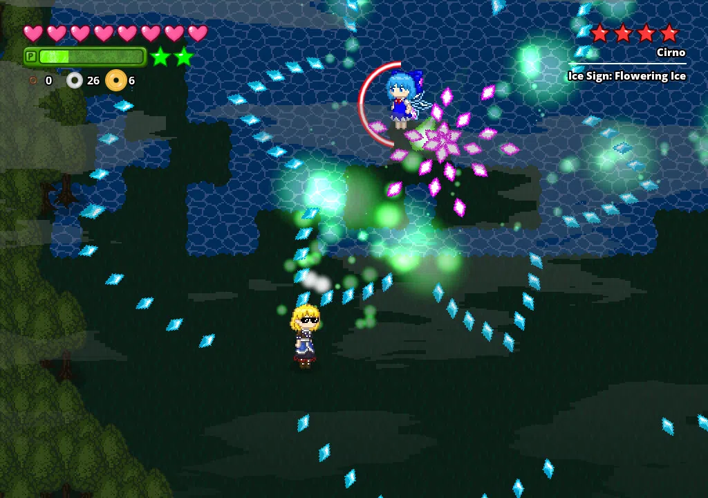Touhou Renkyouto ~ Subterranean Festival of Love and Jealousy Screenshot 3
