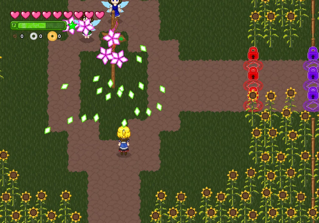 Touhou Renkyouto ~ Subterranean Festival of Love and Jealousy Screenshot 5