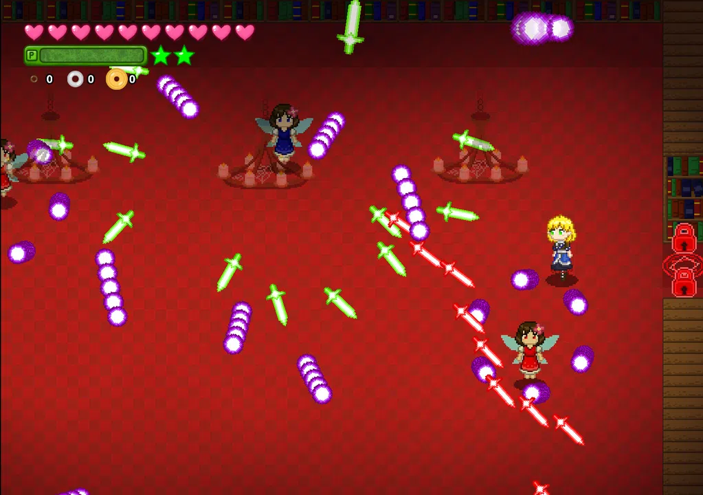 Touhou Renkyouto ~ Subterranean Festival of Love and Jealousy Screenshot 4