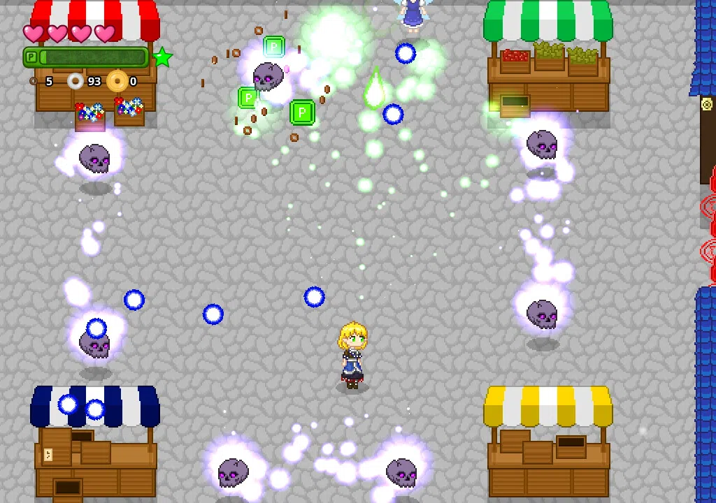 Touhou Renkyouto ~ Subterranean Festival of Love and Jealousy Screenshot 0