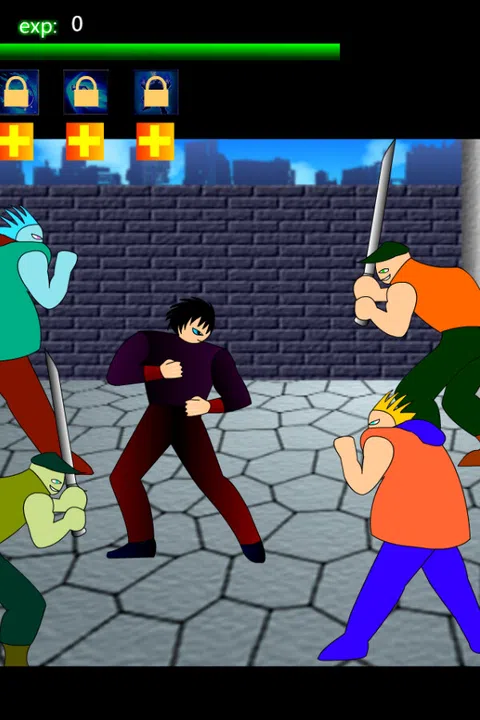 街头打手II Screenshot 2