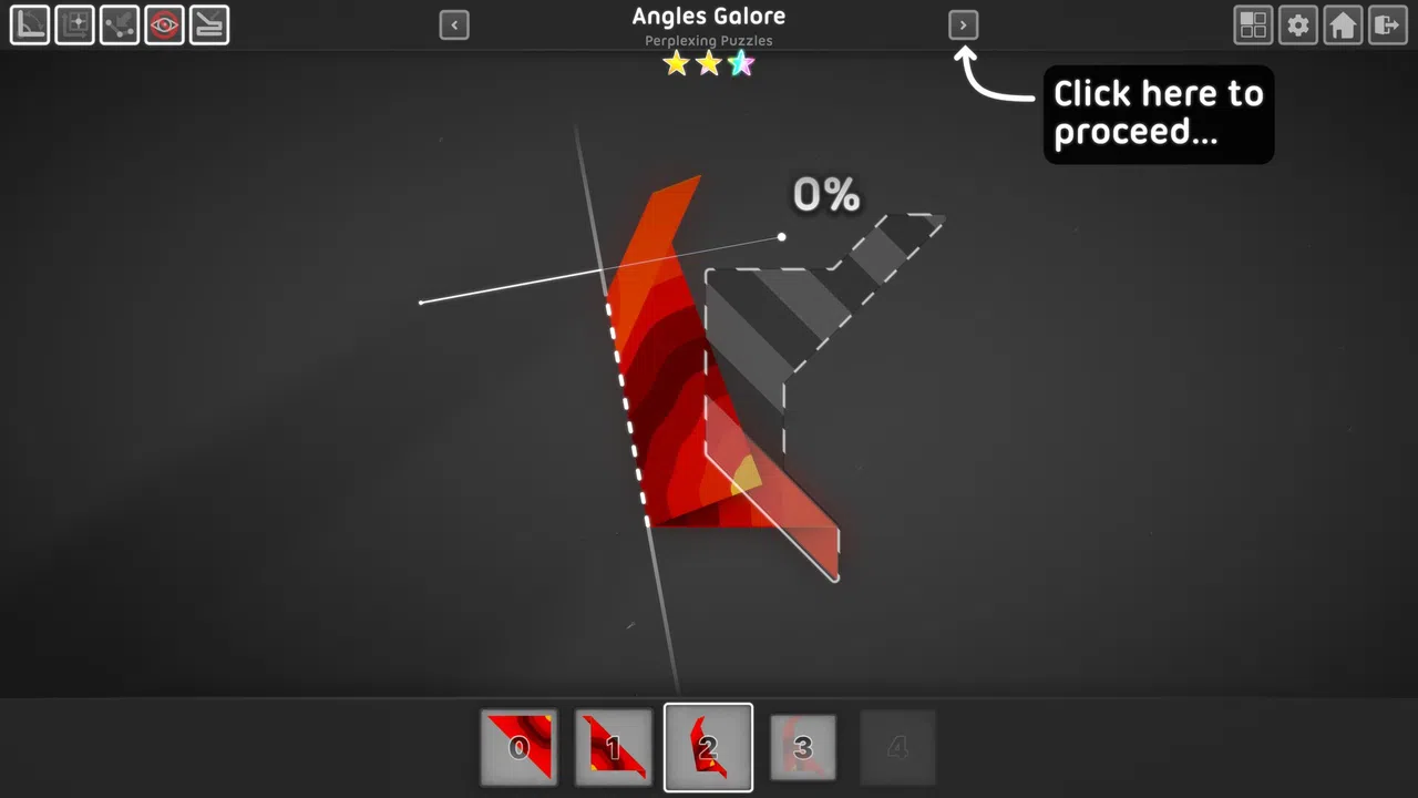 Paper 2 - Origami Refolded Screenshot 3