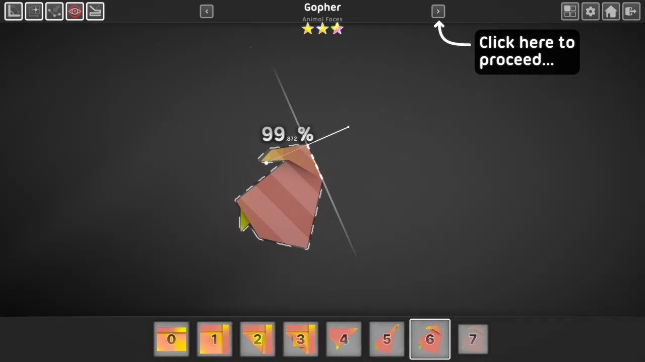 Paper 2 - Origami Refolded Screenshot 5