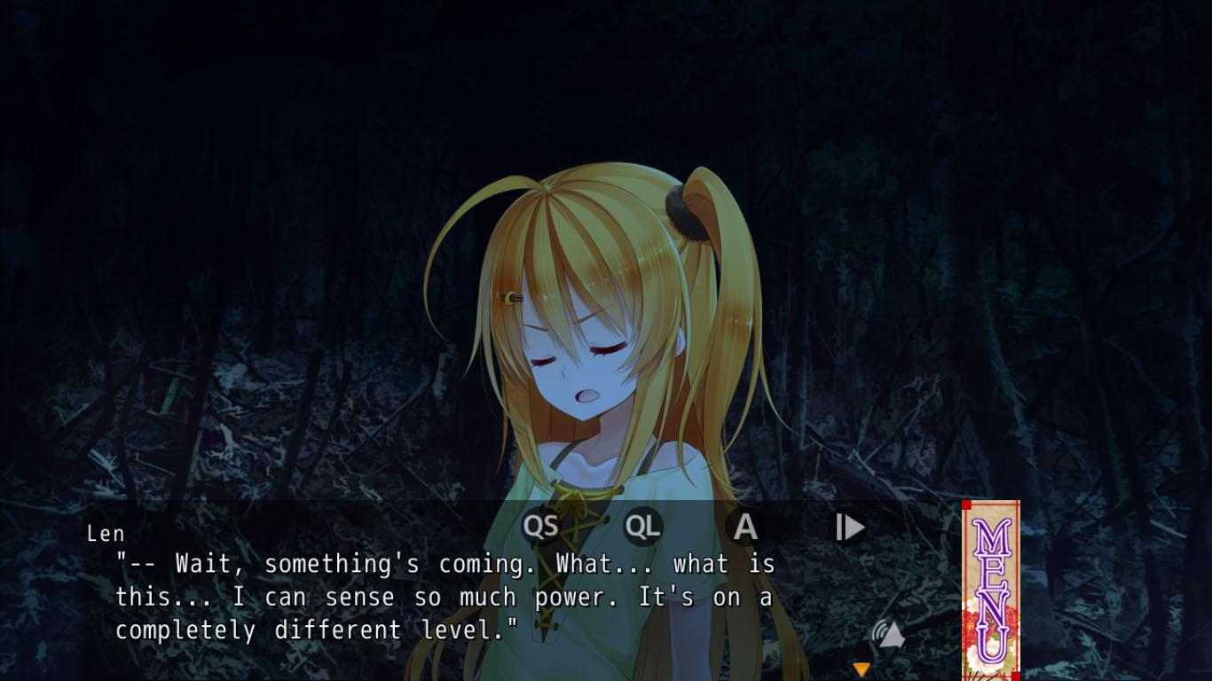 Ne no Kami: The Two Princess Knights of Kyoto Screenshot 0