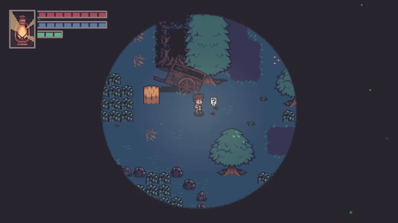 Cosmic Horror Tales Demo Screenshot 2