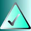 Sign administrator icon