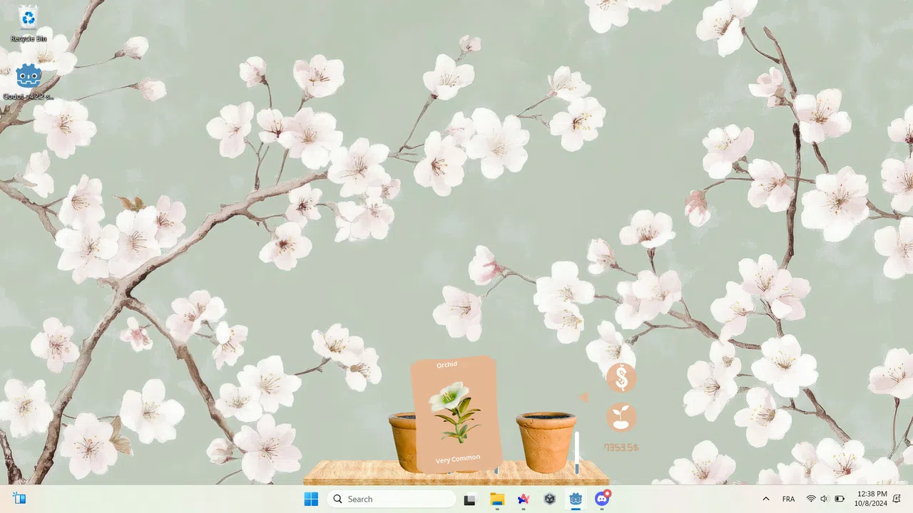 FlowerCorner: Plant Watering To Vibe To Screenshot 2