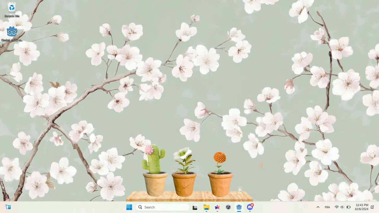 FlowerCorner: Plant Watering To Vibe To Screenshot 0