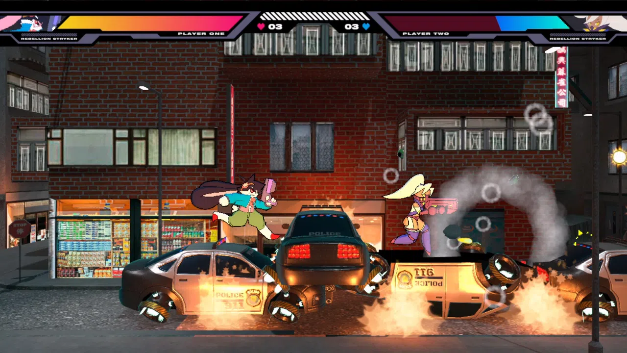 Rebellion Stryker Screenshot 1