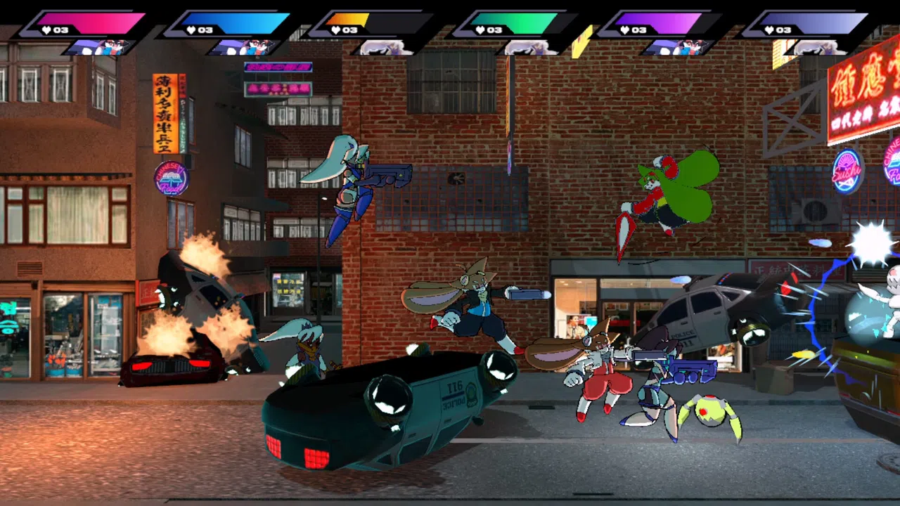 Rebellion Stryker Screenshot 2
