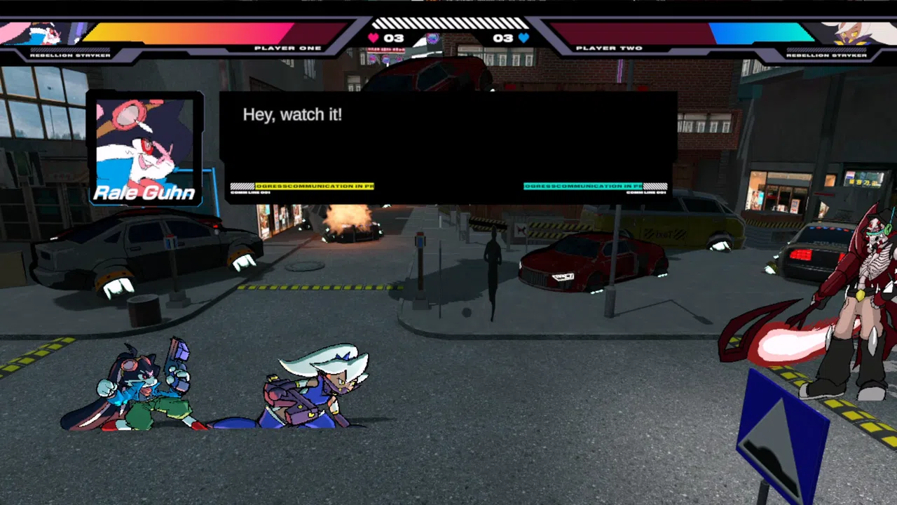 Rebellion Stryker Screenshot 3