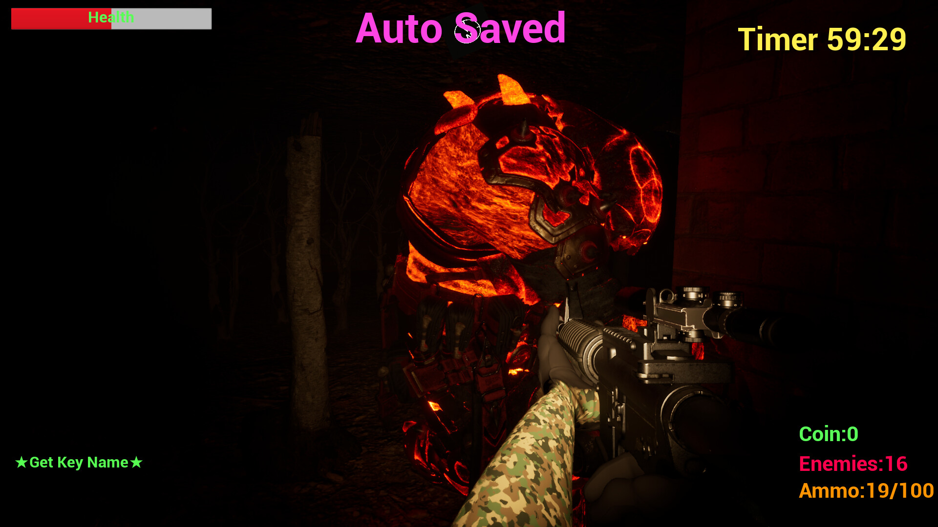 LOST IN THE DARK LABYRINTH Screenshot 7